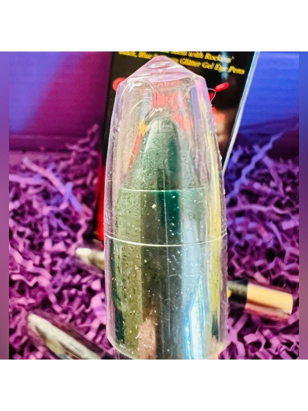 Rockins Cosmetics Hot Mess Glitter Gel Eye Pens Box Set - Picture 14 of 15